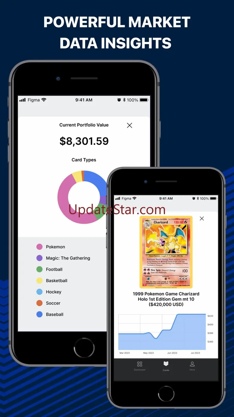 TCG & Sports Cards Scanner 2.1