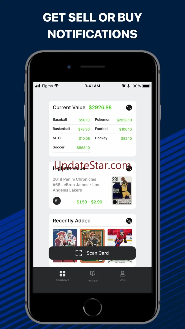 TCG & Sports Cards Scanner 2.1