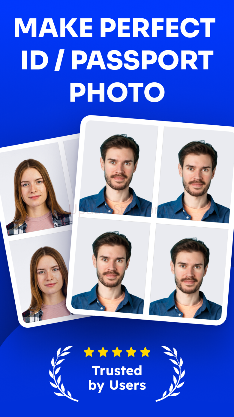 Passport Picture ID Photo Size 3.0