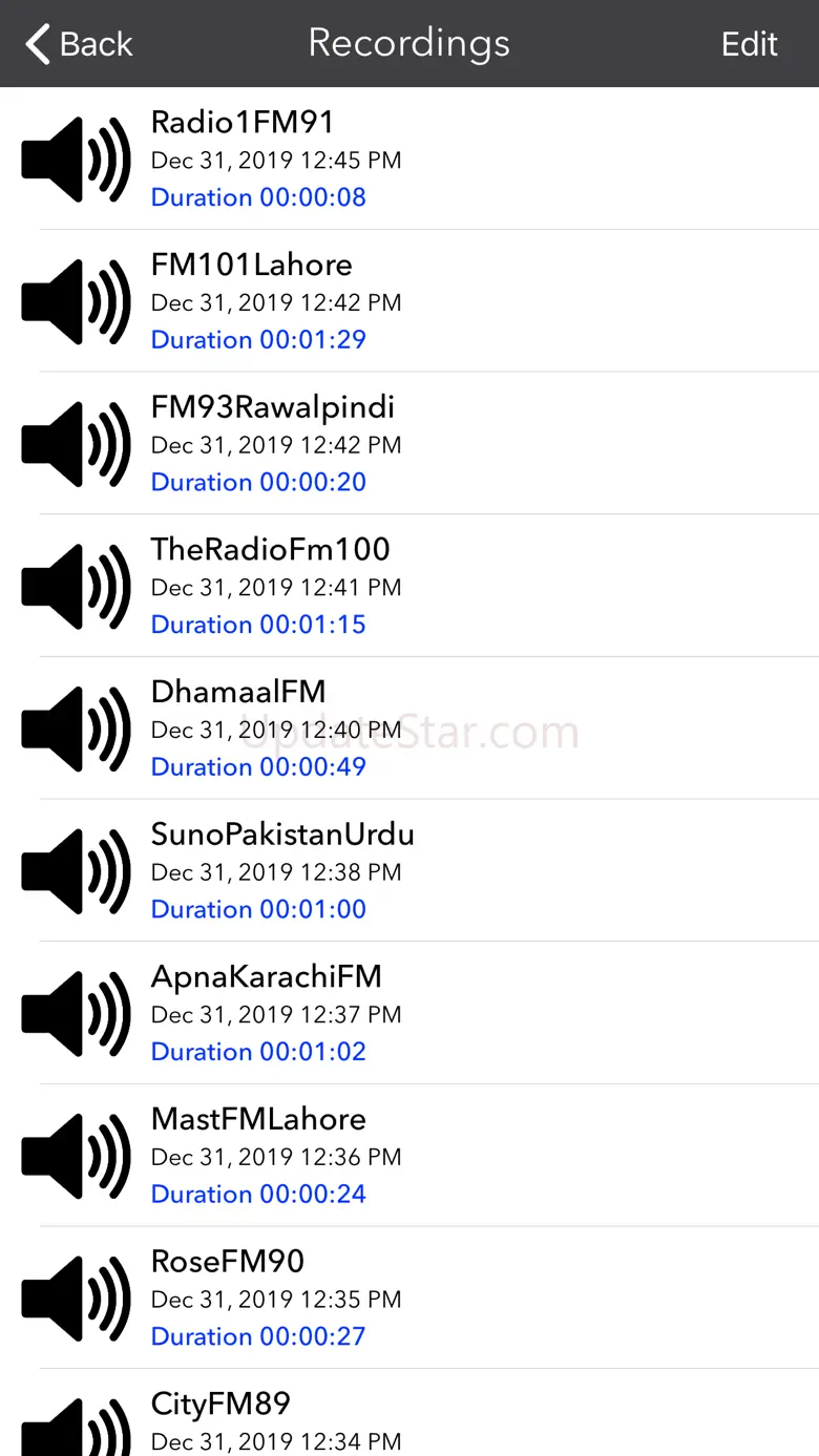 Radio Pakistan Record FM & AM 5.1