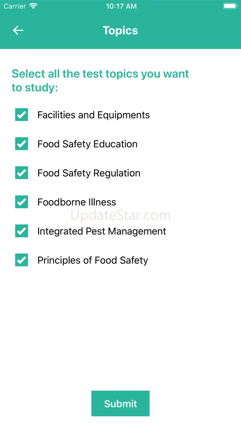 Servsafe and CPFM Test Prep 1.6