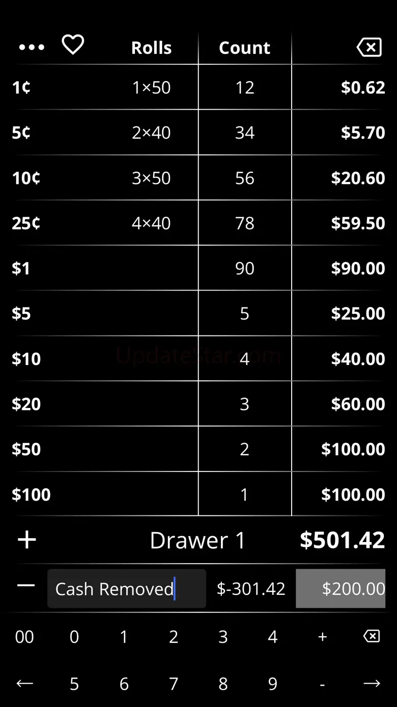Tilly Tally | Cash Counter 2.0.5