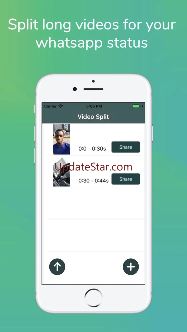 Video Split for social media 8.1