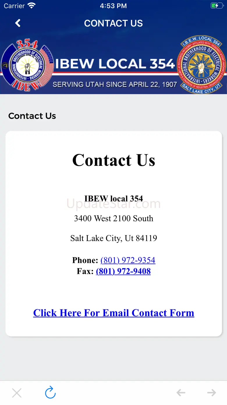 IBEW Local 354 14.5.0