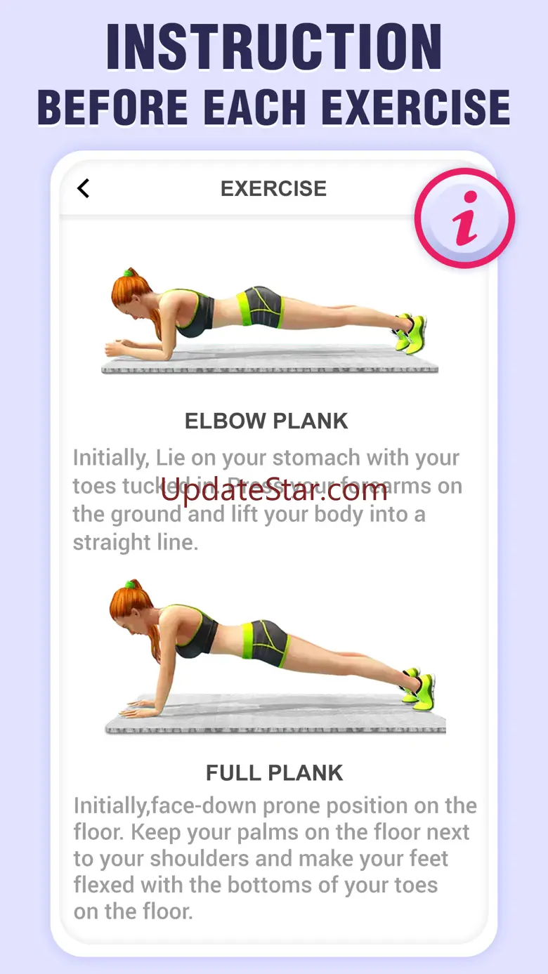 Plank Workout Challenge 1.5