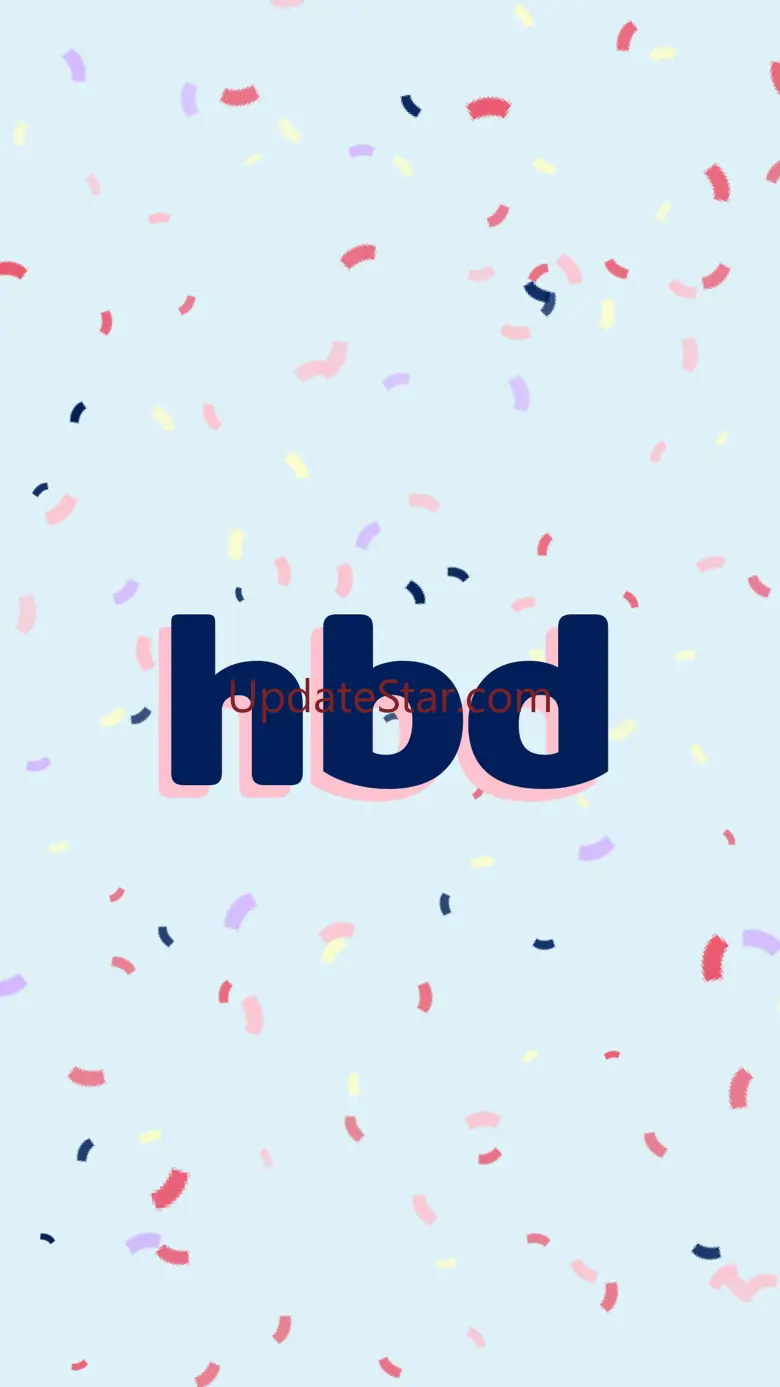 hbd: birthday reminders, cards 2.5.20