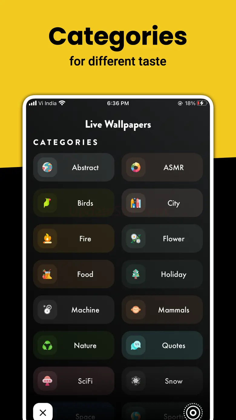 Pixel : Live Wallpapers 4K 2.1