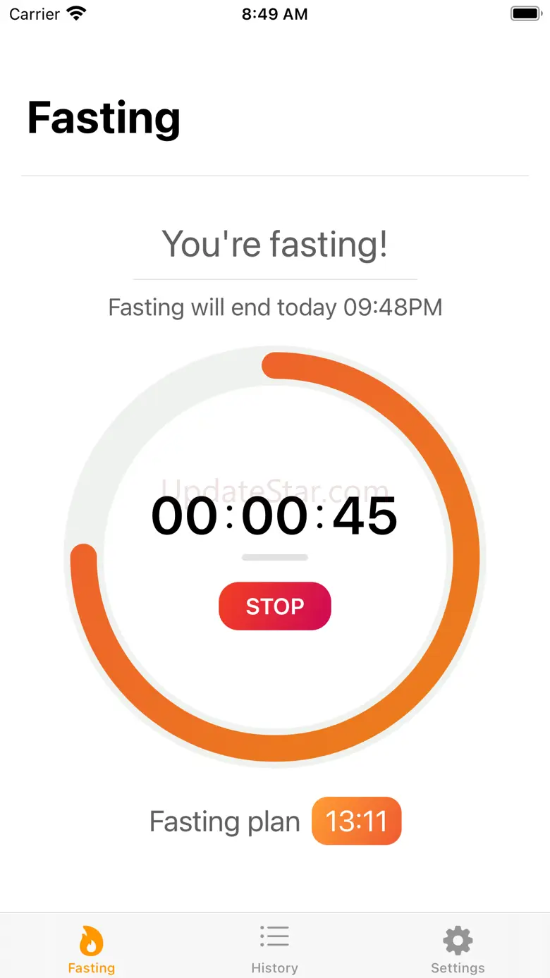 Intermittent Fasting Tracker. 1.2