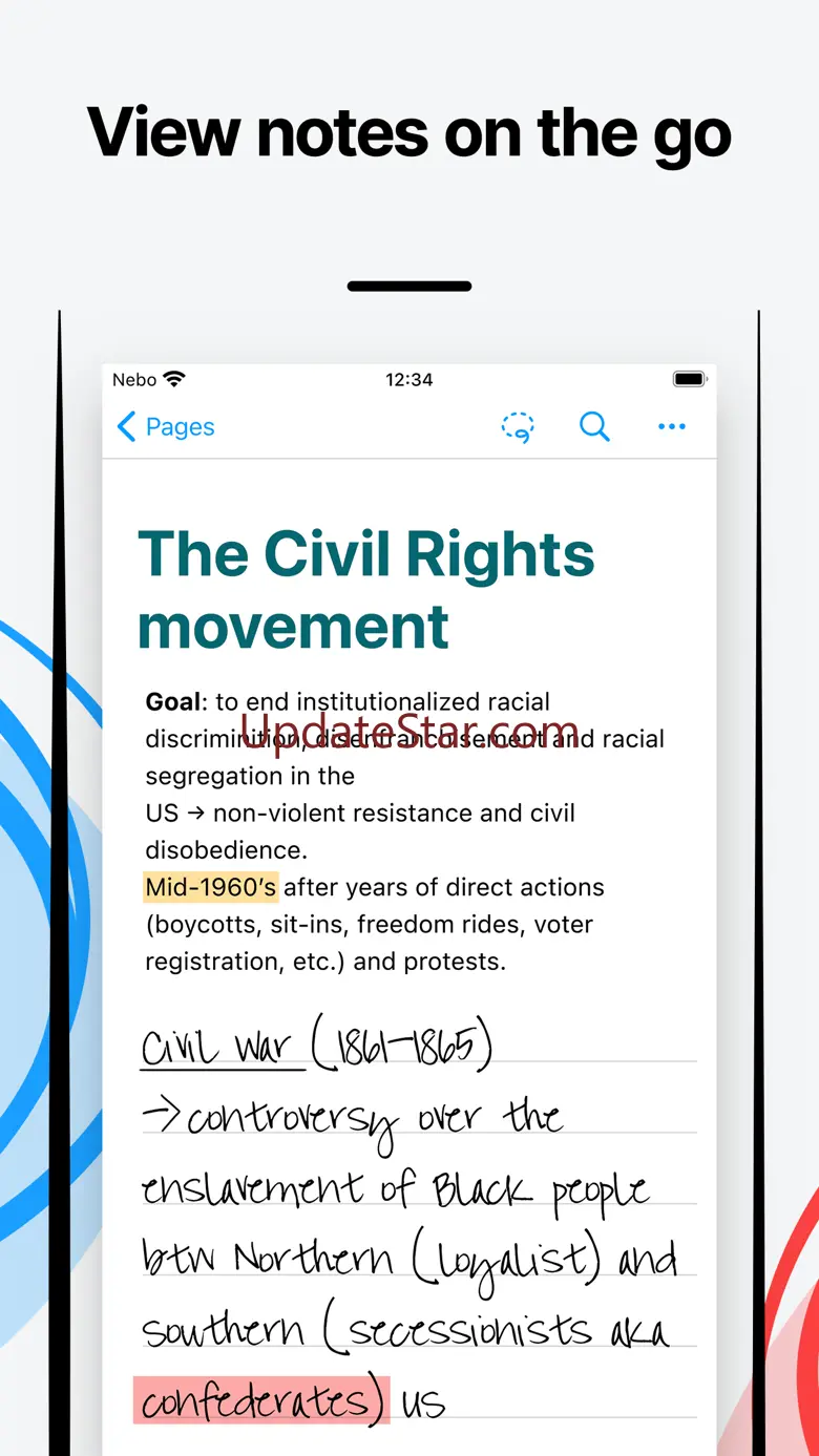 Nebo Viewer: sync & read notes 5.4.3