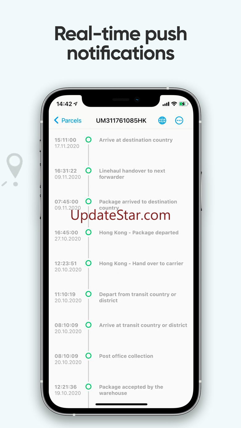 Package Tracker - FastTracking 1.4