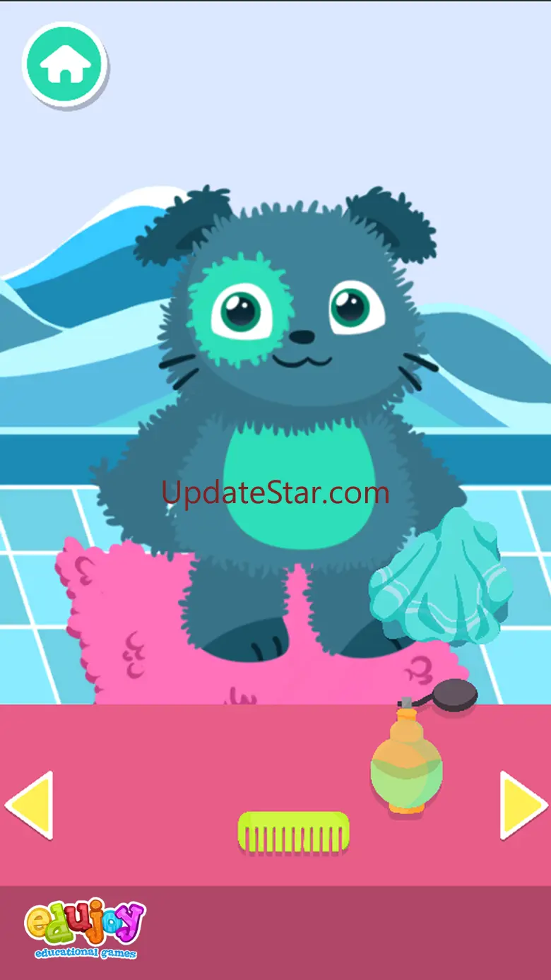 Bath Time - Pet caring game 5.3