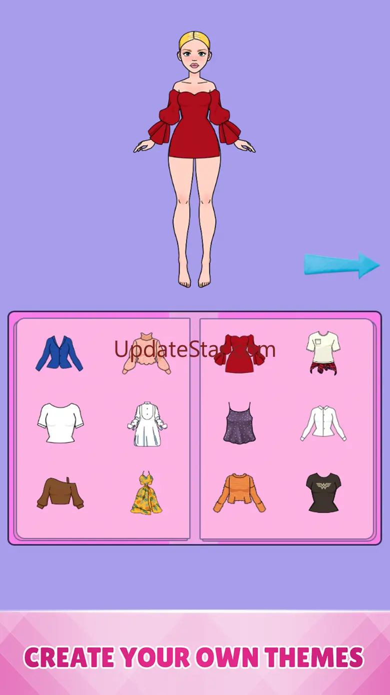 Sweet Paper Doll- Dress Up DIY 1.0