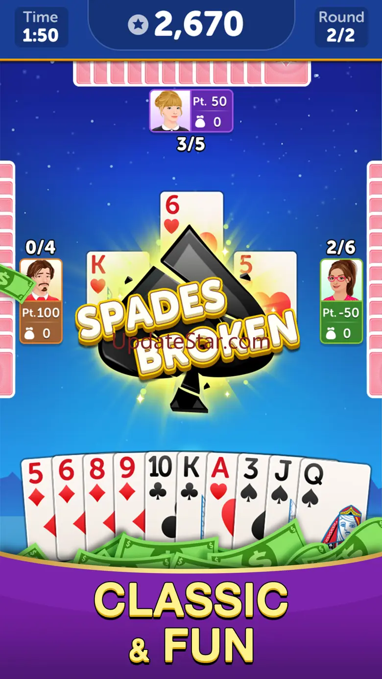 Spades Cash 2: Real Money Game 1.0.4
