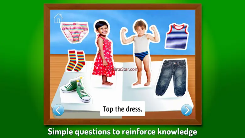 What Do I Wear? ~ Touch, Look, Listen 1.1.0