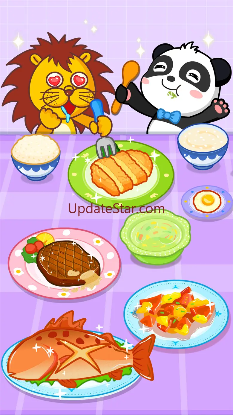 My Panda Chef Kitchen 9.76.0000