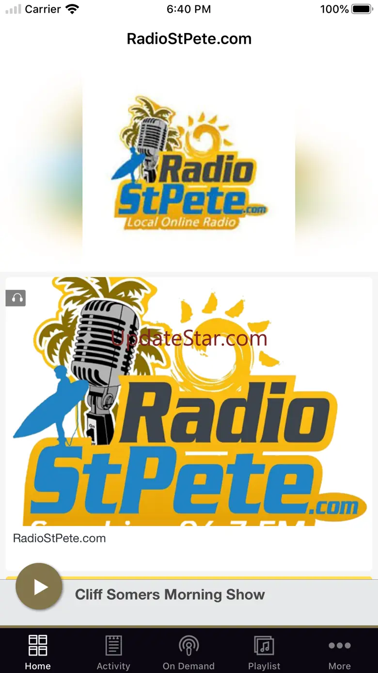 RadioStPete.com 4.13.12