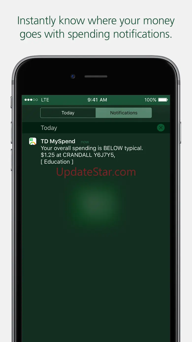 TD MySpend 3.9.1