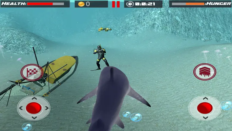 White Shark Sim : Great Attack 3.3