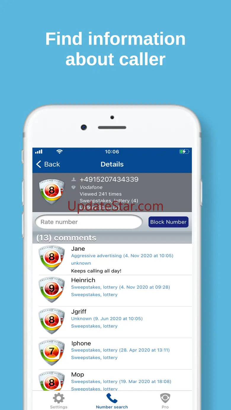tellows Caller ID & Blocker 1.7.11