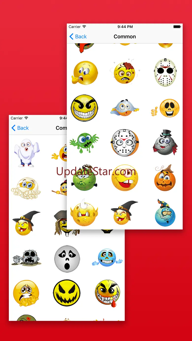 Zombie Emoji Horrible Troll Faces Spooky Emoticons 2.2