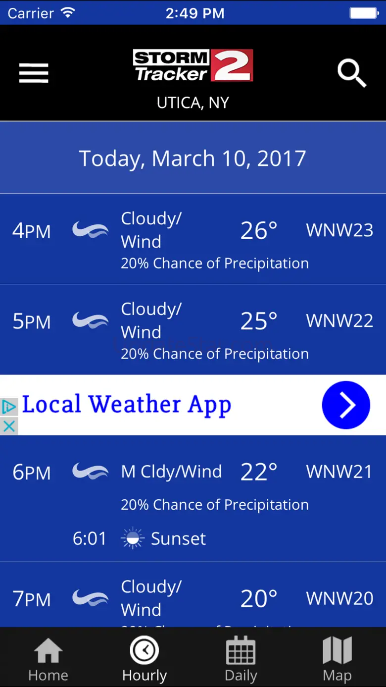 WKTV - StormTracker 2 Weather 5.15.407