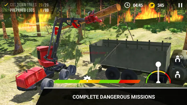 Forest Harvester Tractor 3D 1.4.4