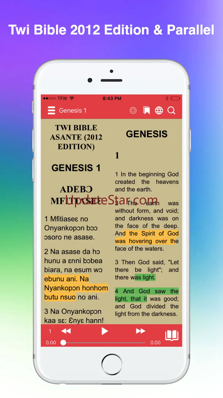 Twi Bible Asante 2012 1.0.1