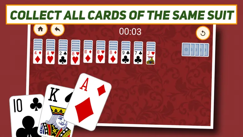Spider Solitaire: Classic 1.2.10