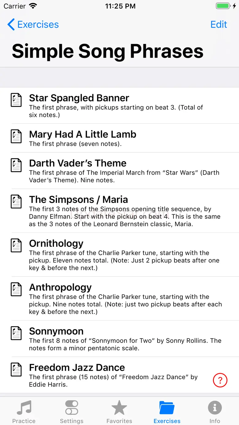Random Roots - Music Trainer 1.4.2
