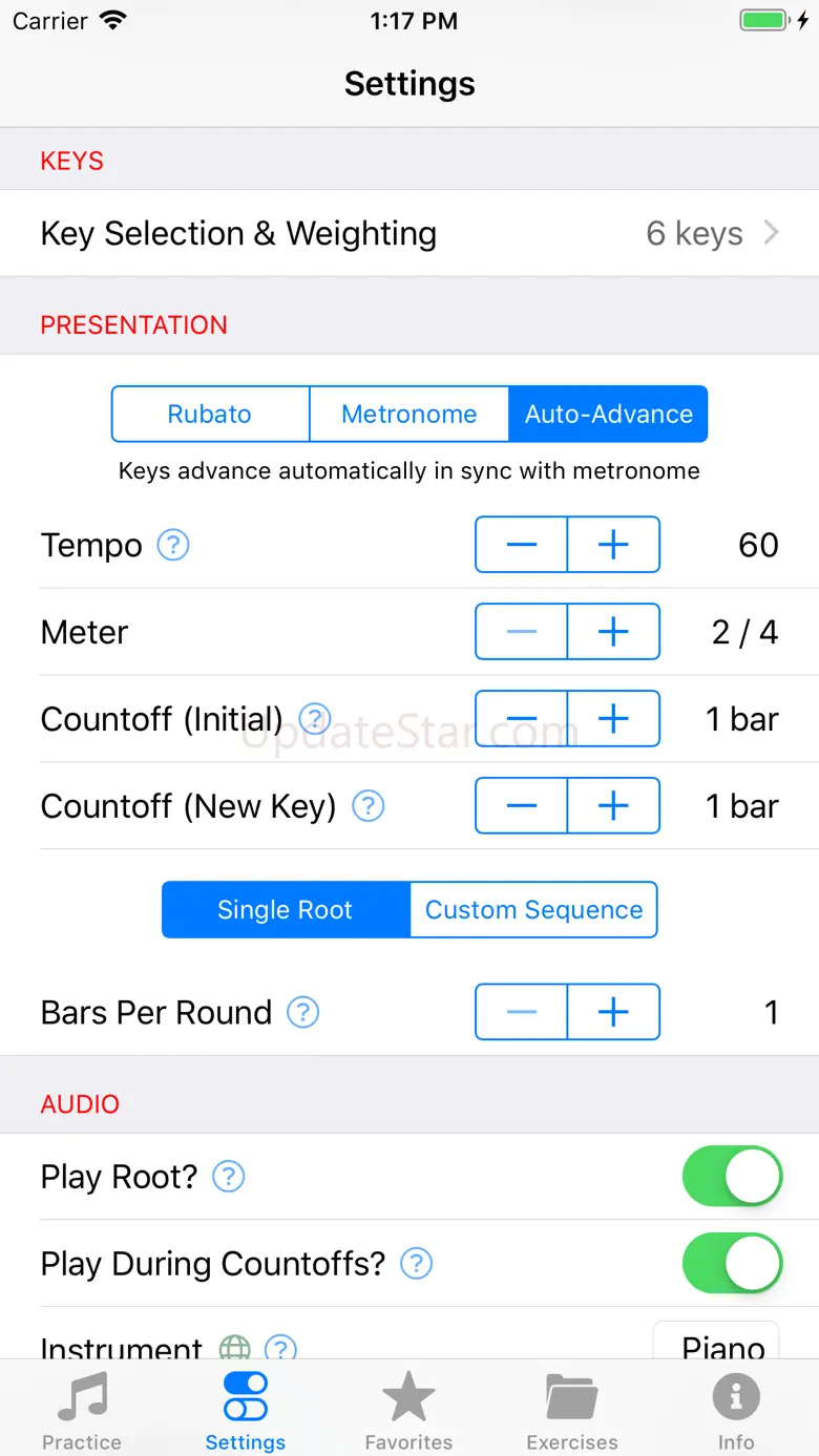 Random Roots - Music Trainer 1.4.2