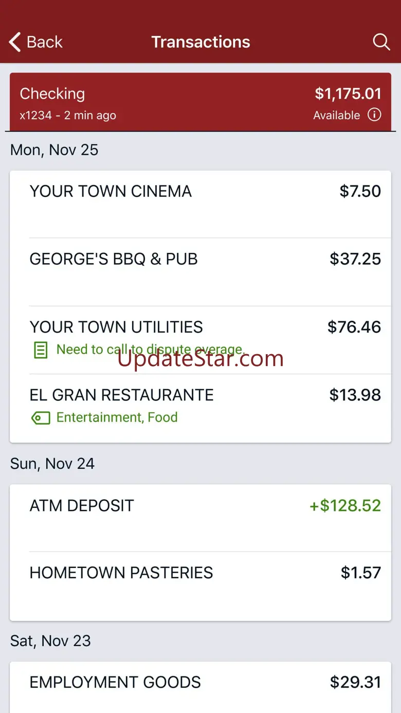 Native American Bank 3.14.0