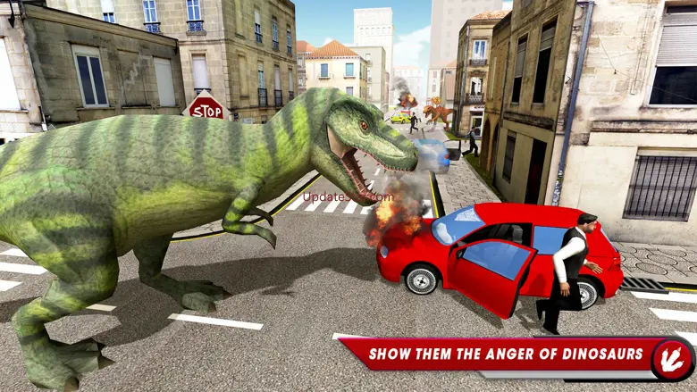 Dinosaur Simulator City Hunter 1.0
