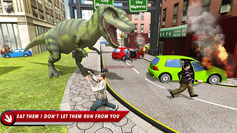 Dinosaur Simulator City Hunter 1.0