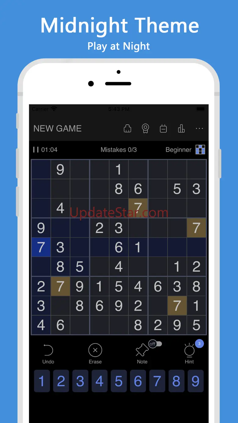 Sudoku - Easy Logic Game 1.7.5