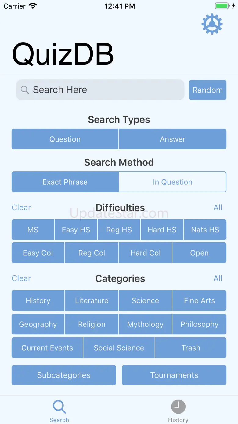 QuizDB 2.1.1