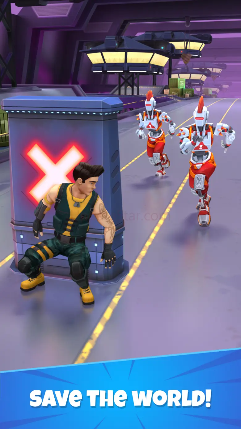 Battle Run and Gun 1.6.4