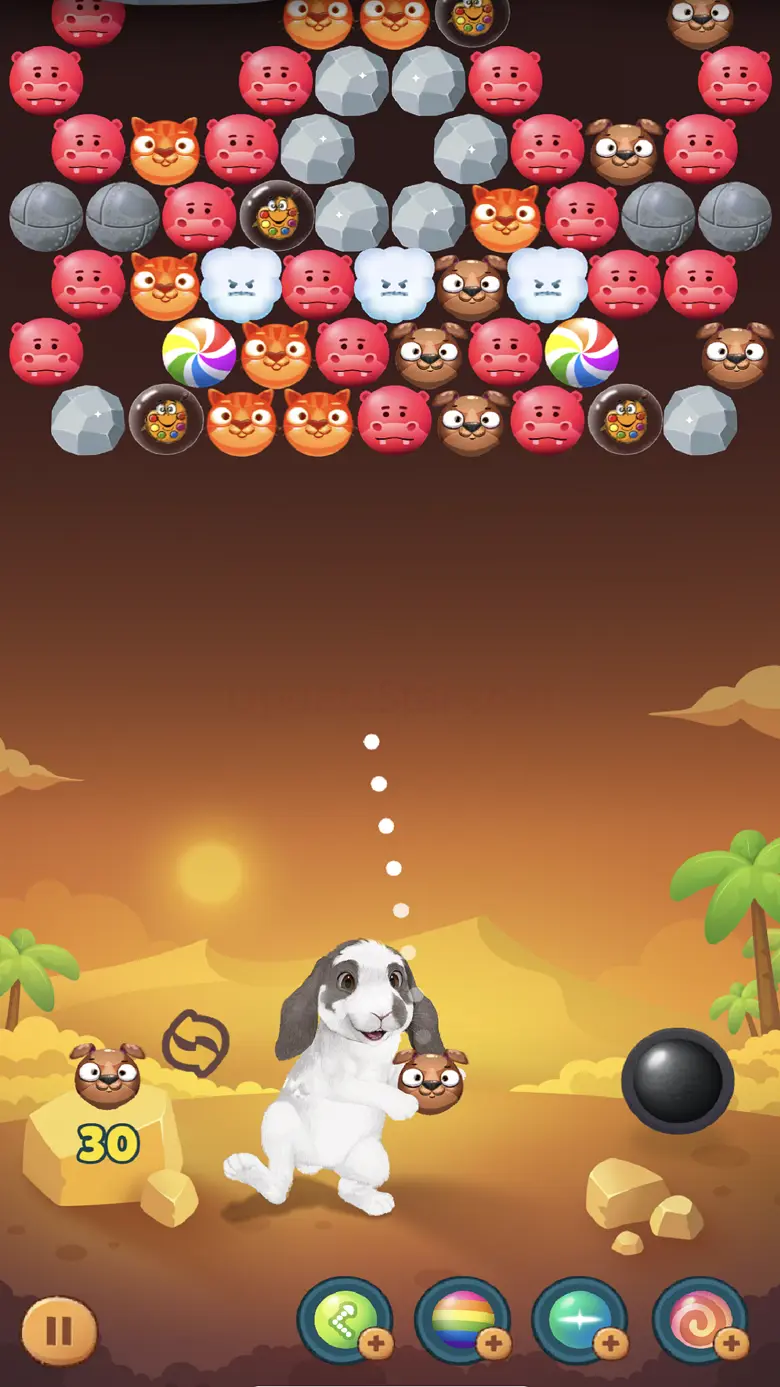 Bubble Shooter- Bini the Bunny 1.23