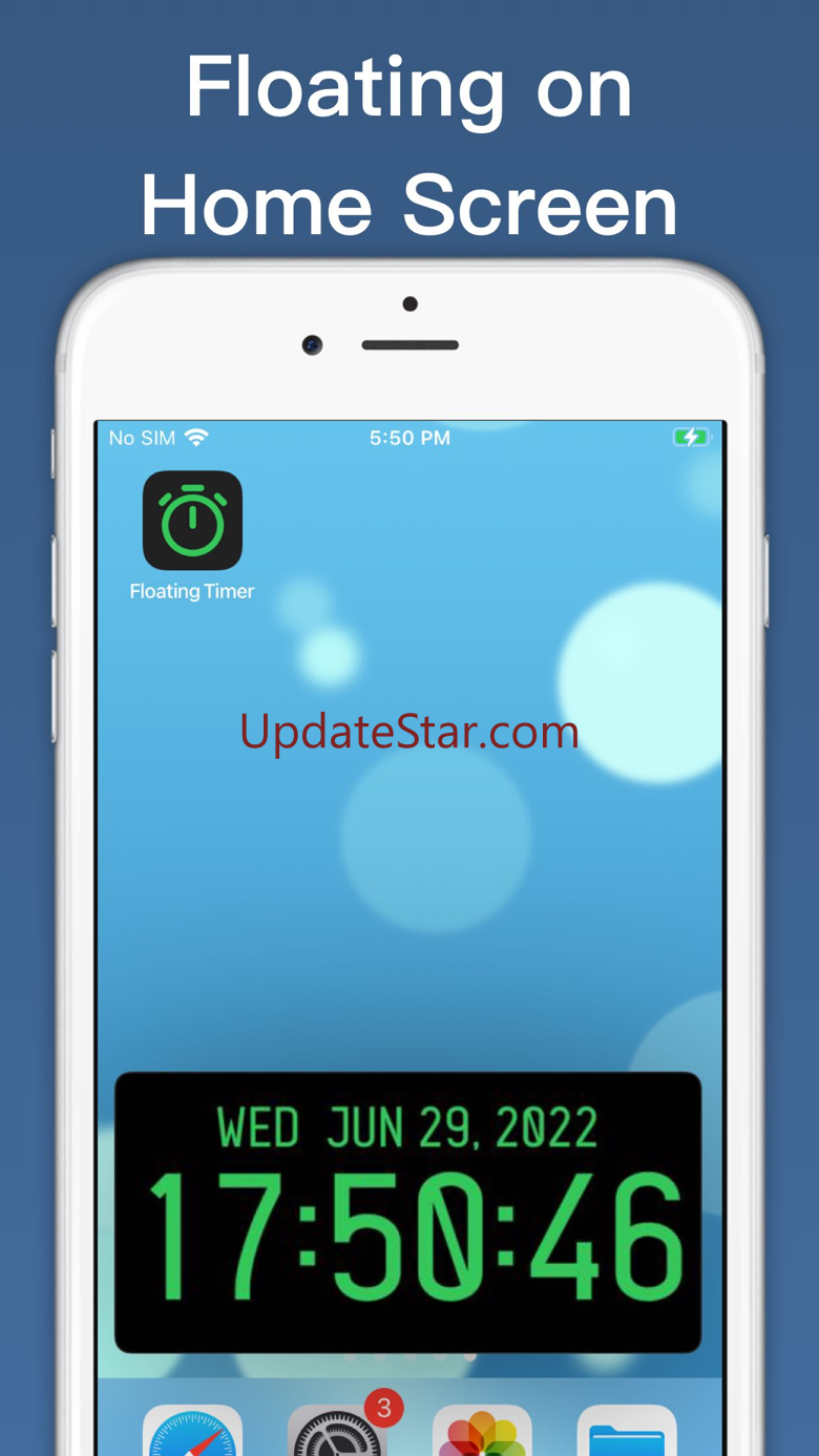 LCT Floating Timer - Stopwatch 2.0
