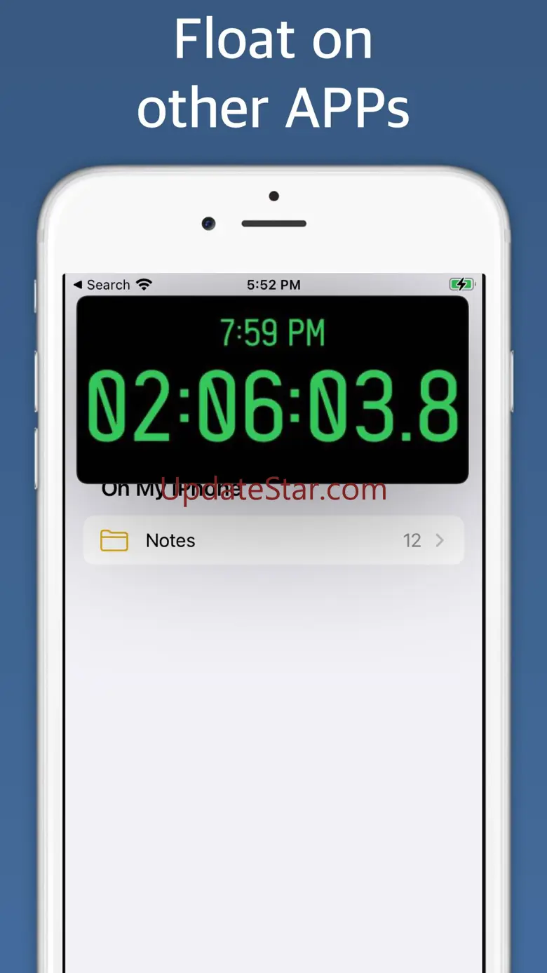 LCT Floating Timer - Stopwatch 2.0