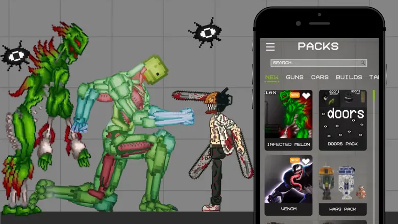 Mods for Melon Playground 2D 1.5