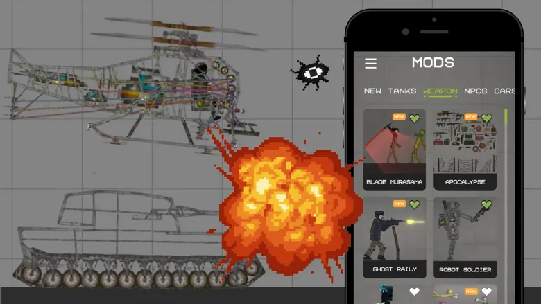 Mods for Melon Playground 2D 1.5