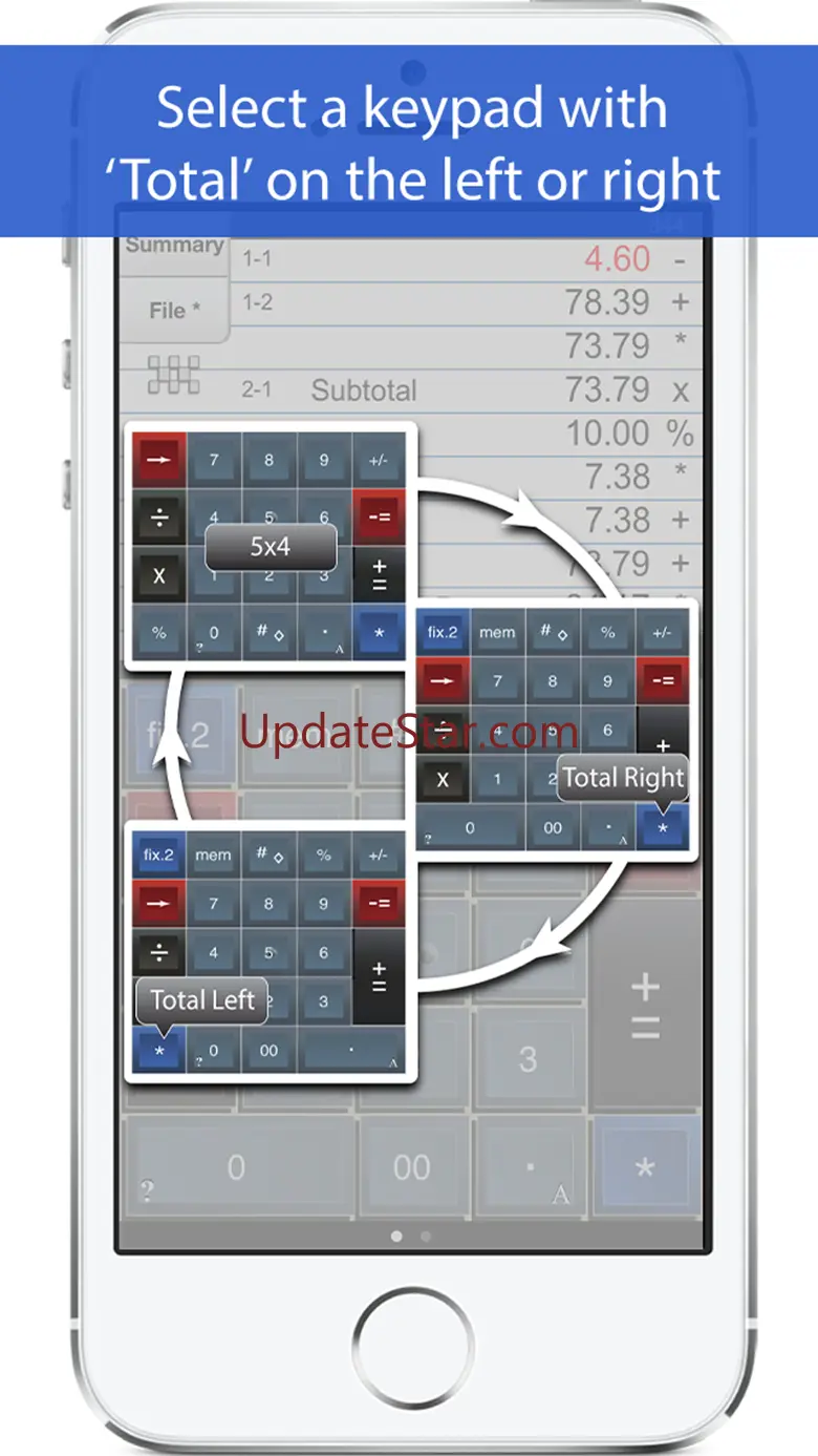 Adding Machine 10Key iPhone v2.12K