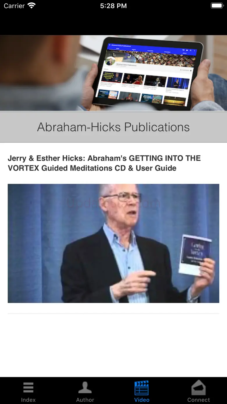 Abraham Hicks VortexAttraction 1.8