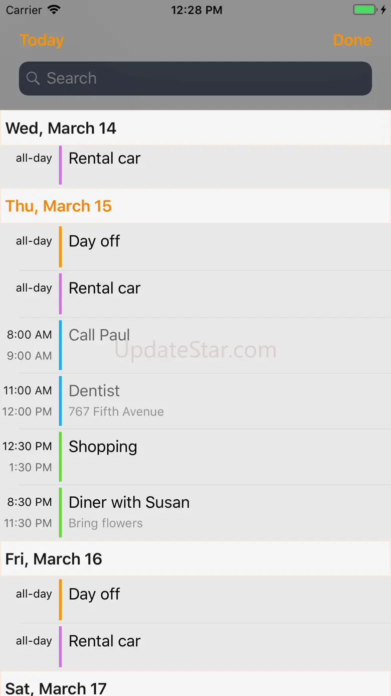 Page Calendar 3.2