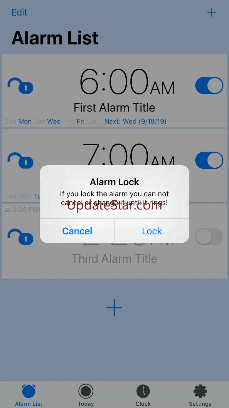 Memory Alarm Clock 7.2.4