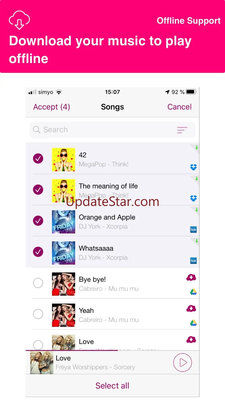 Cloud Music App Pro 2.3