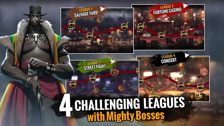 Zombie Deathmatch 1.0.11