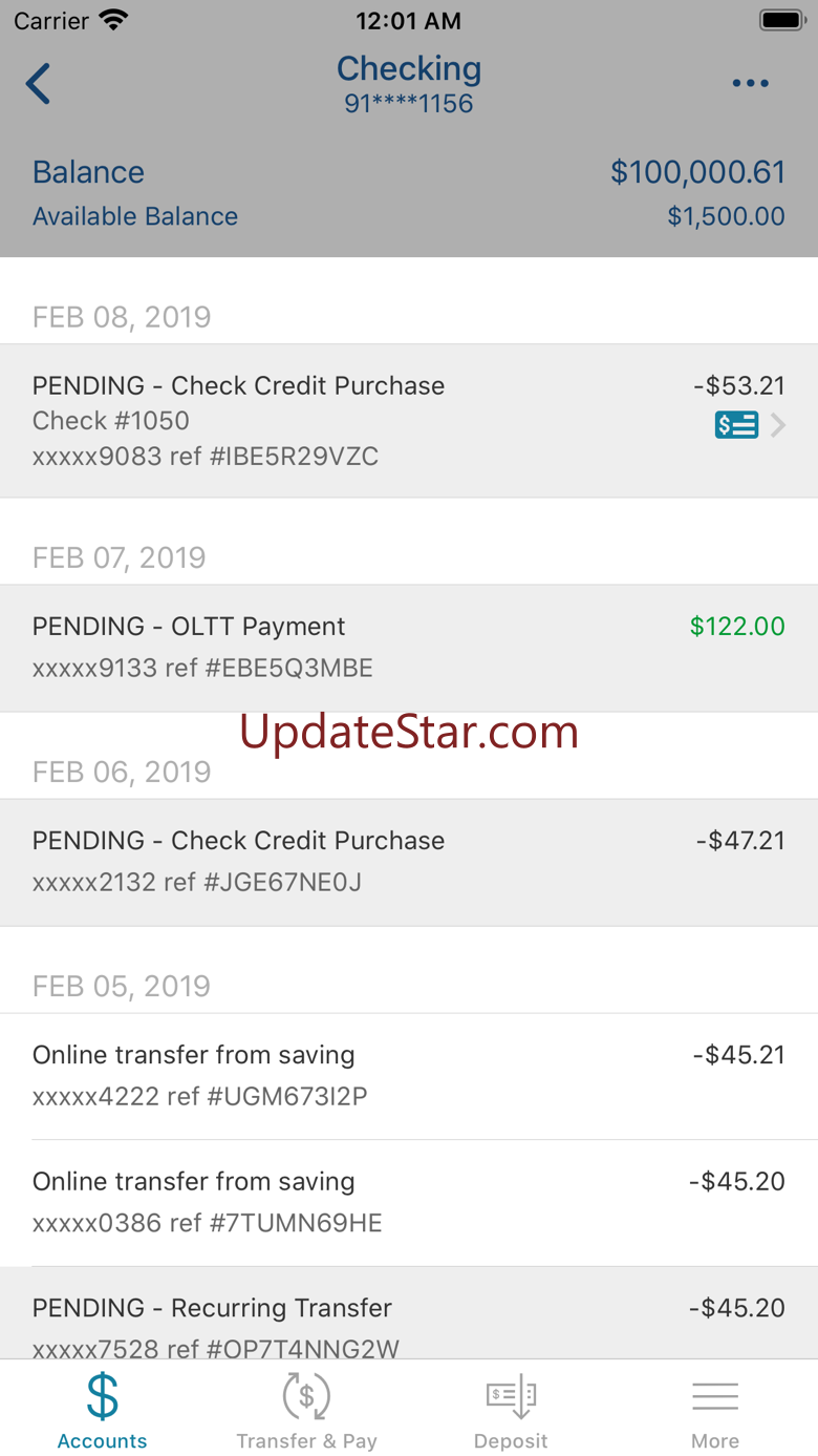 Partners Bank Mobile Banking 24.1.70