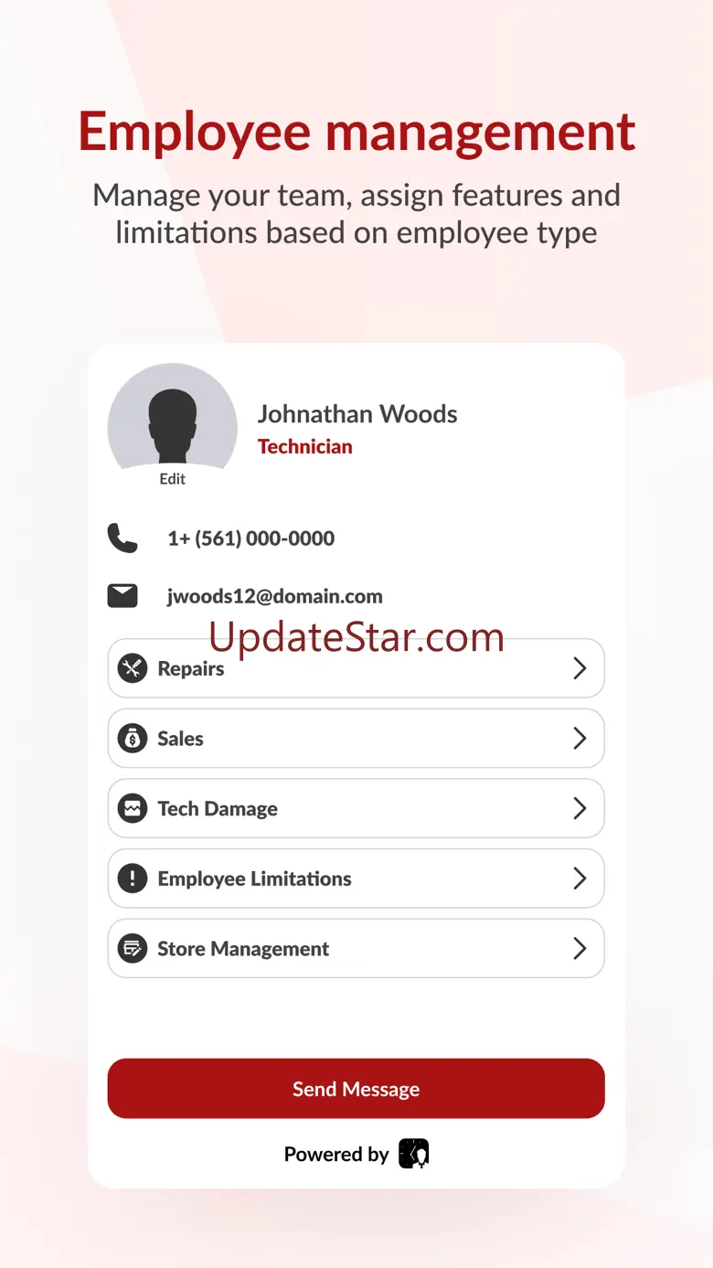 Repair Spots POS 6.0.22