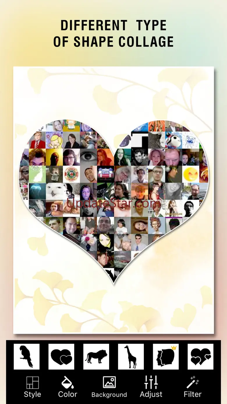 Photo Blend & Shape Collage 3.3